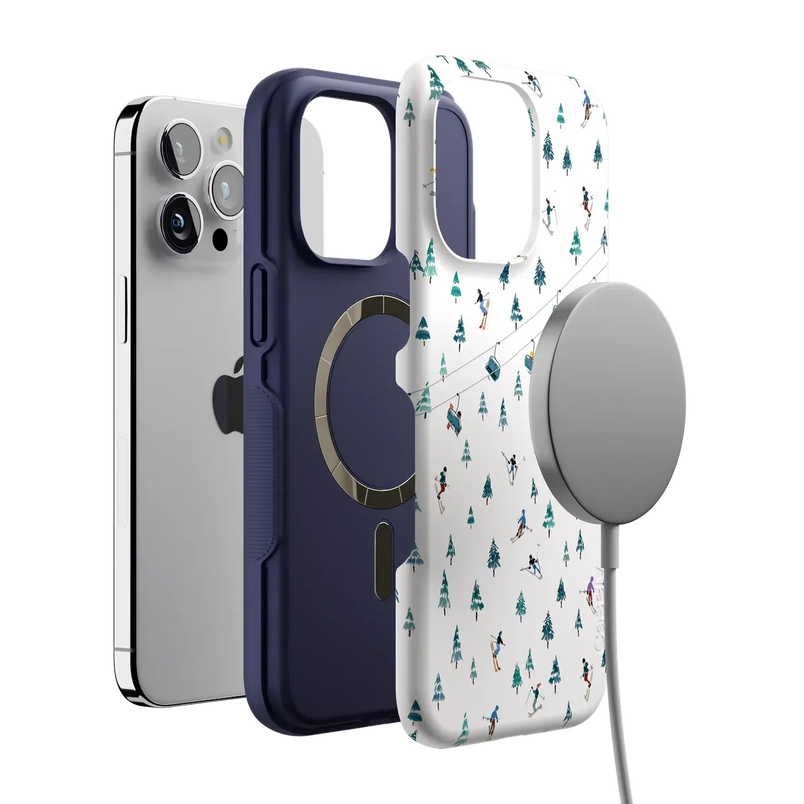 We've Peaked | Après Ski Mountains Case iPhone Case get.casely 