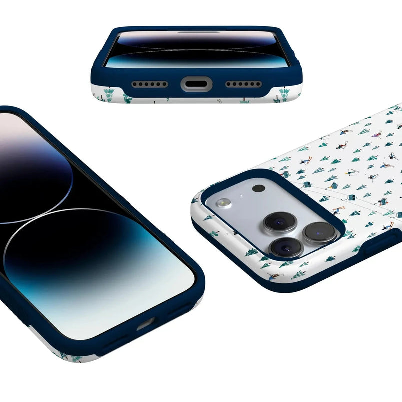 We've Peaked | Après Ski Mountains Case iPhone Case get.casely 