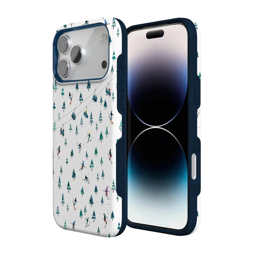 We've Peaked | Après Ski Mountains Case iPhone Case get.casely 