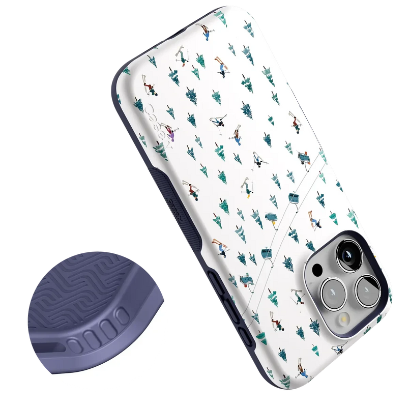 We've Peaked | Après Ski Mountains Case iPhone Case get.casely 