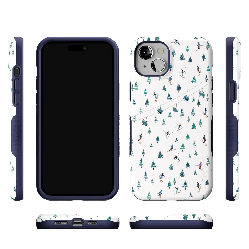 We've Peaked | Après Ski Mountains Case iPhone Case get.casely 