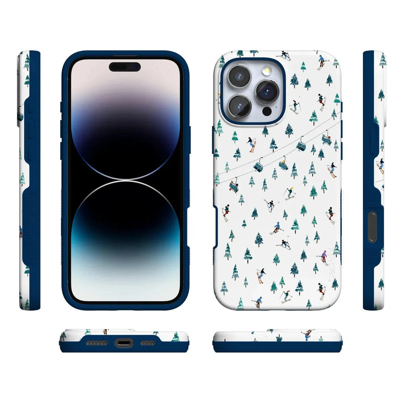 We've Peaked | Après Ski Mountains Case iPhone Case get.casely 