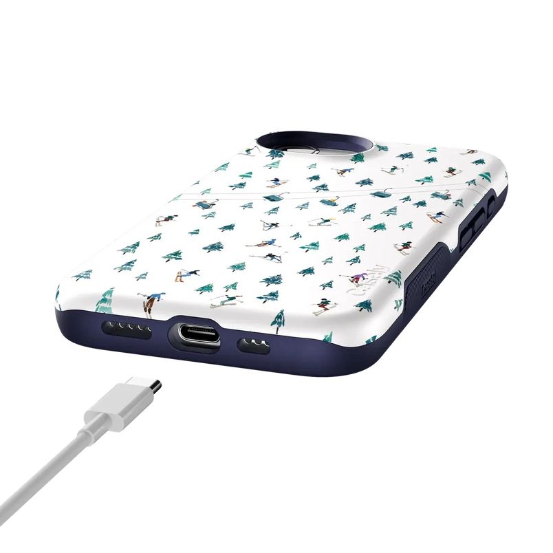 We've Peaked | Après Ski Mountains Case iPhone Case get.casely 