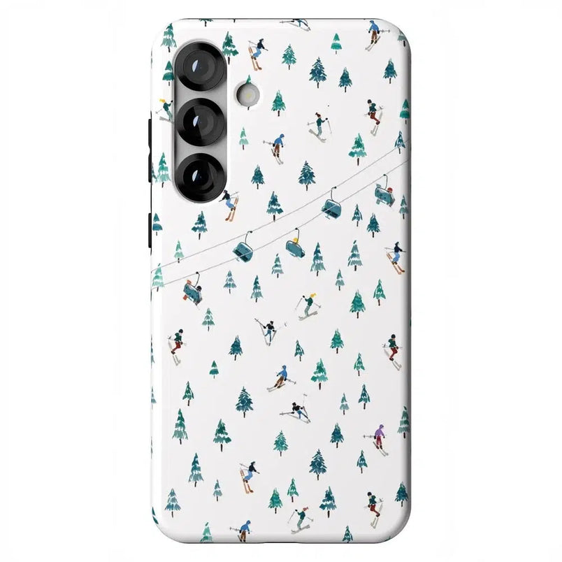 We've Peaked | Après Ski Mountains Samsung Case Samsung Case Casetry Essential + MagSafe® Galaxy S25 Plus 