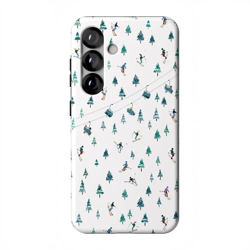 We've Peaked | Après Ski Mountains Samsung Case Samsung Case Casetry Essential + MagSafe® Galaxy S25 