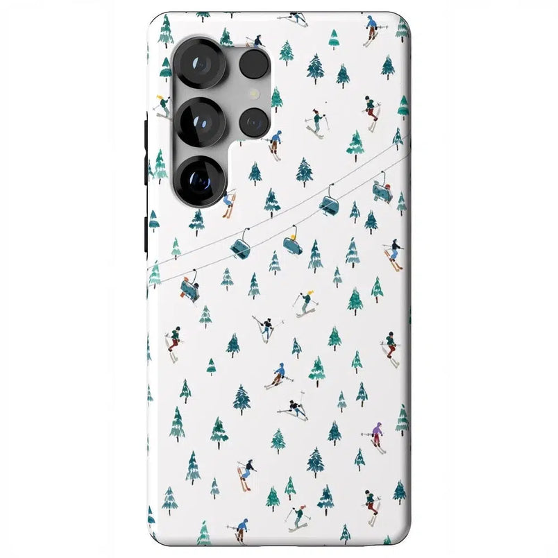We've Peaked | Après Ski Mountains Samsung Case Samsung Case Casetry Essential + MagSafe® Galaxy S25 Ultra 