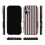 Sunday in Brooklyn | Chocolate Stripes Case