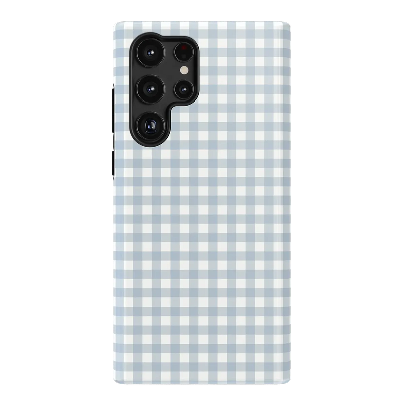 Pastel Picnic | Blue Gingham Case