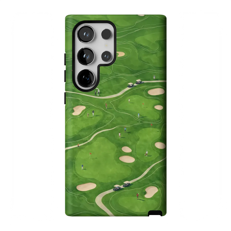The Back Nine | Clubhouse Case - Galaxy S24 Ultra