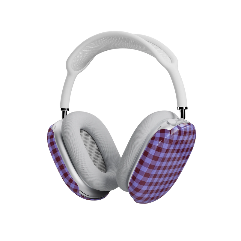 Sweet Jam | Purple Gingham AirPods Max Case