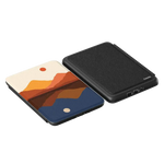 Opposites Attract | Day & Night Colorblock Mountains Kindle Case