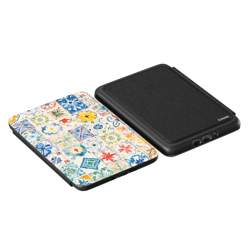Tuscan Tiles | Dolce Vita Kindle Case