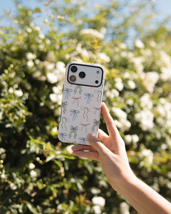 Whimsy Girlie | Pastel Bows Case