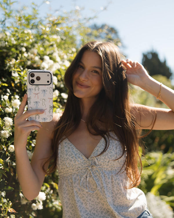Whimsy Girlie | Pastel Bows Case