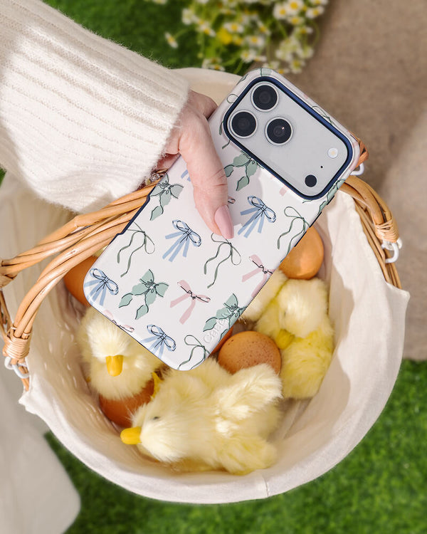 Whimsy Girlie | Pastel Bows Case