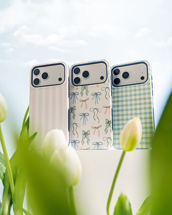 Whimsy Girlie | Pastel Bows Case