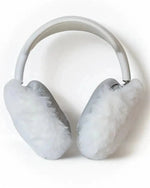 White Flurry Earmuffs | AirPods Max Case AirPods Case get.casely 