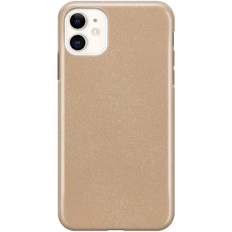 White Oak | Taupe Enchanted Shimmer Case iPhone Case get.casely Classic iPhone 11 