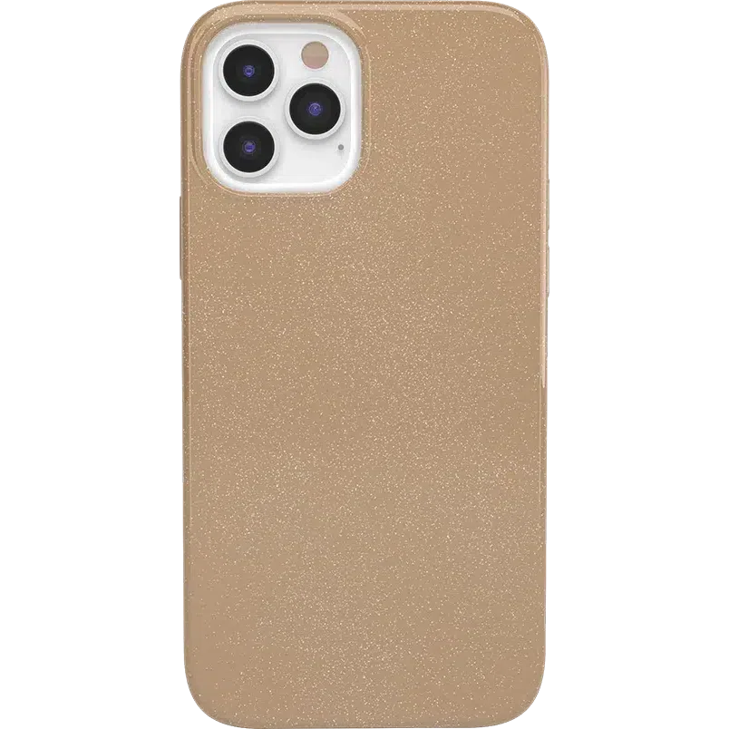 White Oak | Taupe Enchanted Shimmer Case iPhone Case get.casely Classic iPhone 12 Pro Max 