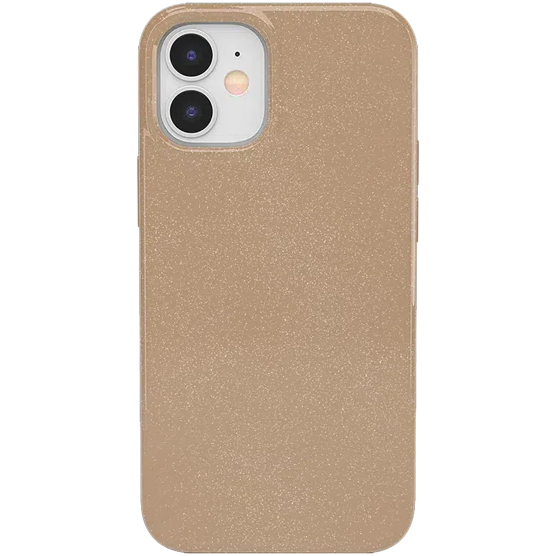 White Oak | Taupe Enchanted Shimmer Case iPhone Case get.casely Classic iPhone 12 