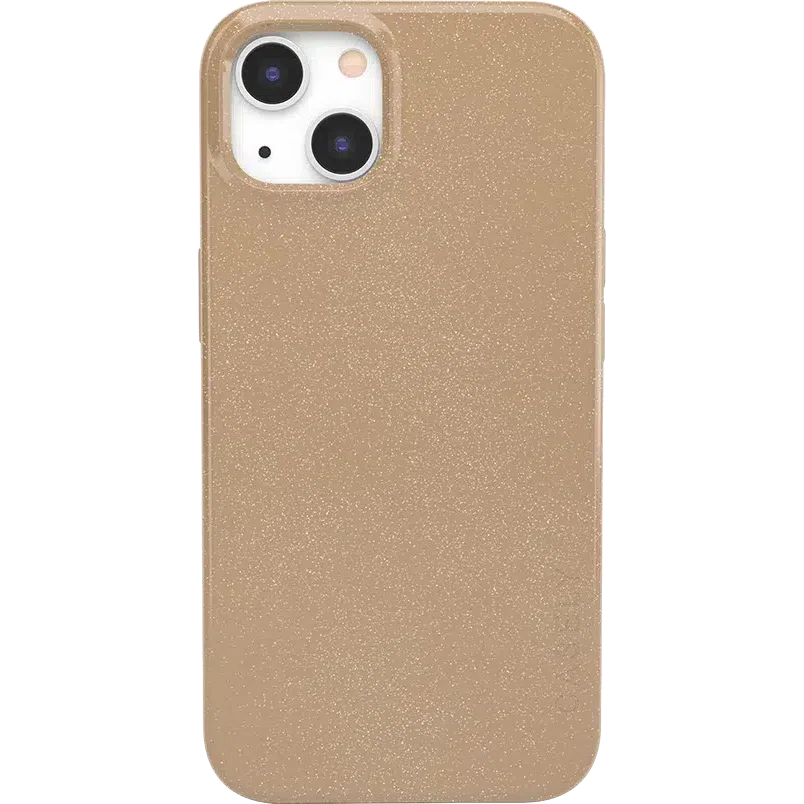 White Oak | Taupe Enchanted Shimmer Case iPhone Case get.casely Classic + MagSafe® iPhone 13 