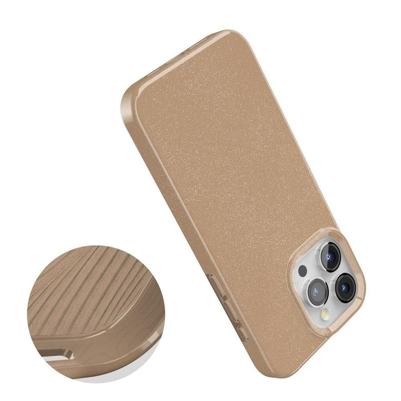 White Oak | Taupe Enchanted Shimmer Case iPhone Case get.casely 