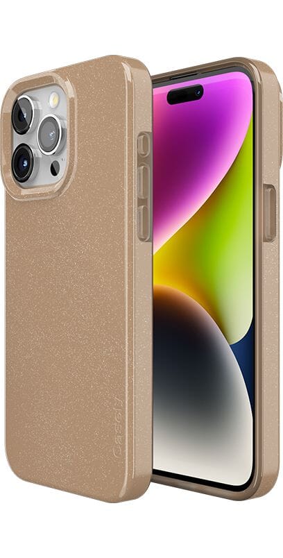 White Oak | Taupe Enchanted Shimmer Case iPhone Case get.casely 
