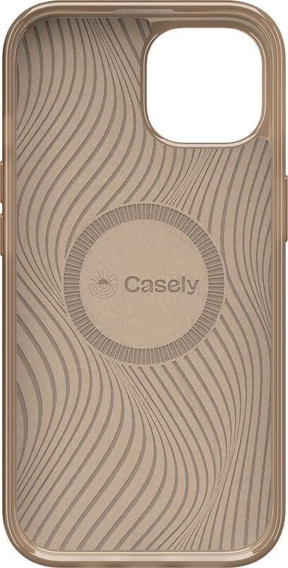 White Oak | Taupe Enchanted Shimmer Case iPhone Case get.casely 
