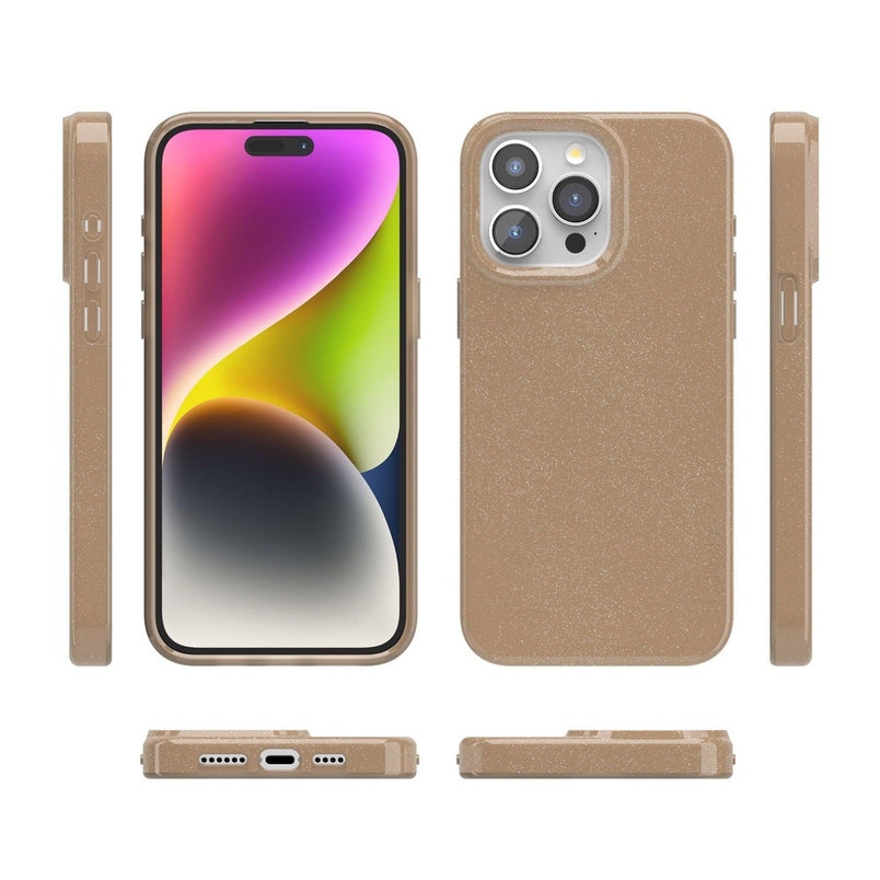 White Oak | Taupe Enchanted Shimmer Case iPhone Case get.casely 