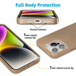 White Oak | Taupe Enchanted Shimmer Case iPhone Case get.casely 