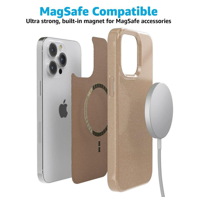 White Oak | Taupe Enchanted Shimmer Case iPhone Case get.casely 