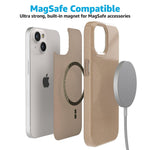 White Oak | Taupe Enchanted Shimmer Case iPhone Case get.casely 