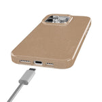 White Oak | Taupe Enchanted Shimmer Case iPhone Case get.casely 
