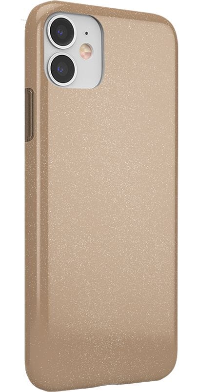 White Oak | Taupe Enchanted Shimmer Case iPhone Case get.casely 