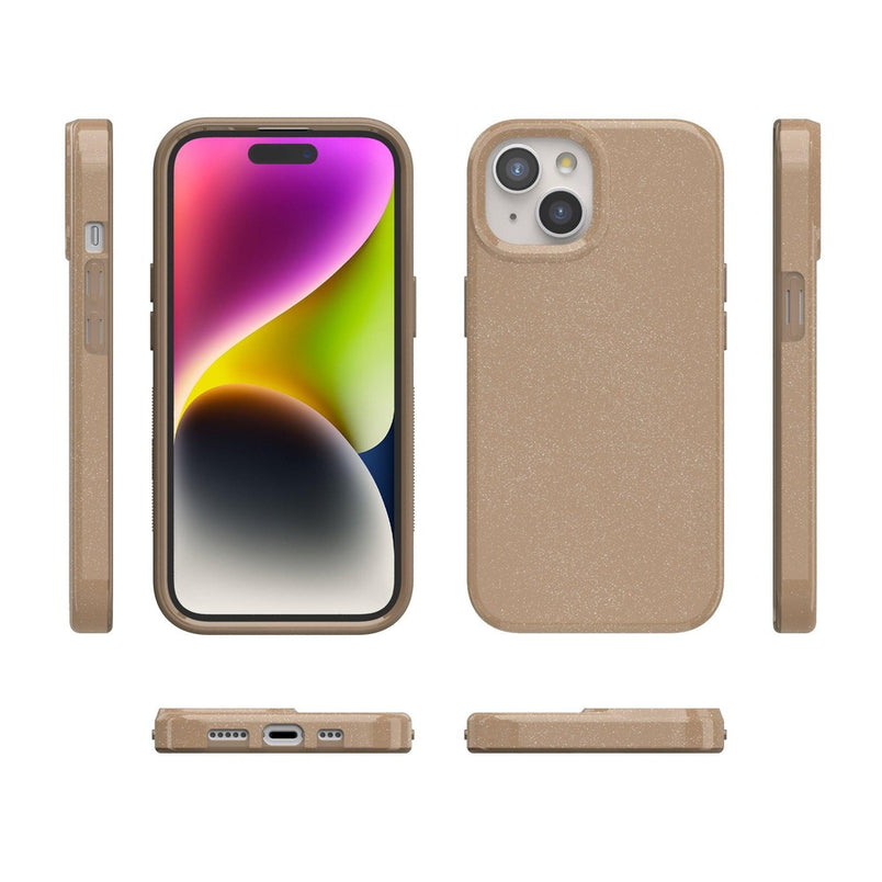 White Oak | Taupe Enchanted Shimmer Case iPhone Case get.casely 