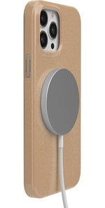 White Oak | Taupe Enchanted Shimmer Case iPhone Case get.casely 