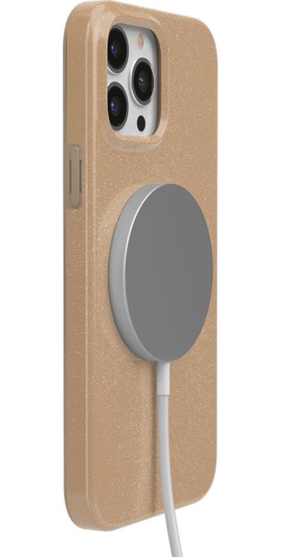 White Oak | Taupe Enchanted Shimmer Case iPhone Case get.casely 
