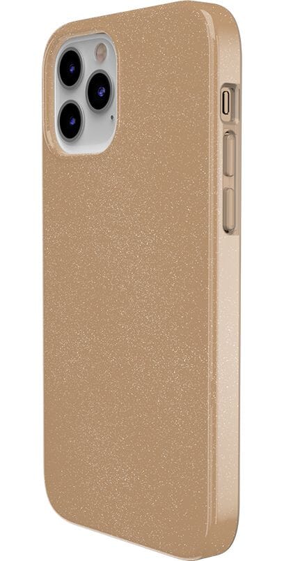 White Oak | Taupe Enchanted Shimmer Case iPhone Case get.casely 
