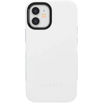 White on Light Blue | Ultra-Protective Bold Case iPhone Case get.casely Bold iPhone 12 Mini 