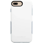 White on Light Blue | Ultra-Protective Bold Case iPhone Case get.casely Bold iPhone 6/7/8 Plus 