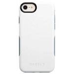 White on Light Blue | Ultra-Protective Bold Case iPhone Case get.casely Bold iPhone 6/7/8 
