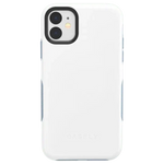 White on Light Blue | Ultra-Protective Bold Case iPhone Case get.casely 