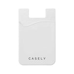 White Silicone Wallet