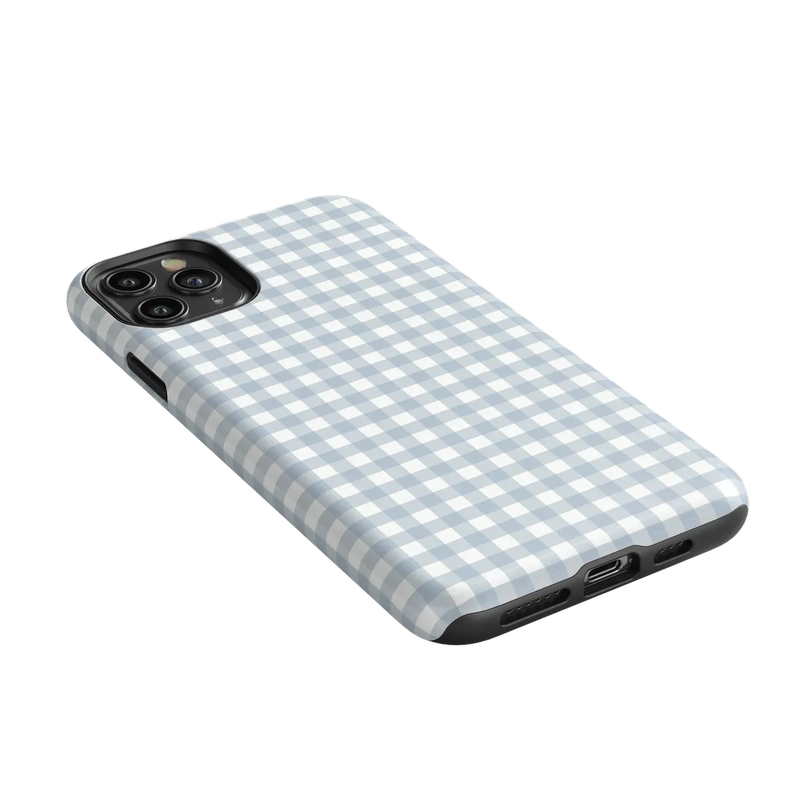 Pastel Picnic | Blue Gingham Case