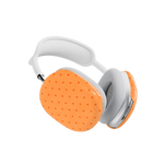 On the Dot | Orange Polka Dot AirPods Max Case