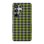 Wicked Hex | Green Checkered Case Phone Case get.casely Bold Flex + MagSafe® Galaxy S26 Ultra 
