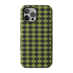 Wicked Hex | Green Checkered Case Phone Case get.casely Bold Flex + MagSafe® iPhone 12 Pro Max 