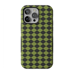 Wicked Hex | Green Checkered Case Phone Case get.casely Bold Flex + MagSafe® iPhone 14 Pro Max 