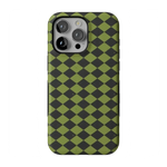 Wicked Hex | Green Checkered Case Phone Case get.casely Bold Flex + MagSafe® iPhone 15 Pro Max 