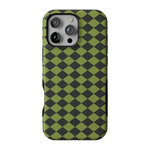 Wicked Hex | Green Checkered Case Phone Case get.casely Bold Flex + MagSafe® iPhone 16 Pro Max 